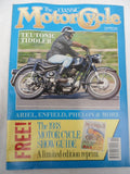 The Classic Motorcycle - Nov 1990 - Ariel - Enfield - Phelon