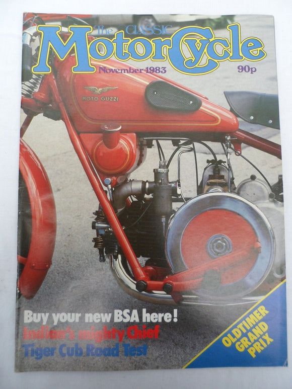 The Classic Motorcycle - Nov 1983 - Tiger Cub