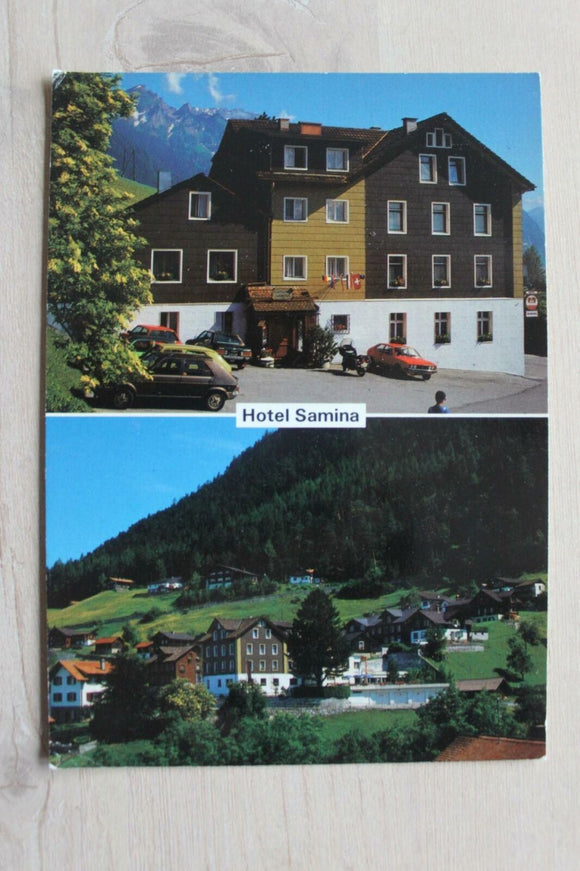 Postcard - Hotel Samina - Triesenberg - 657