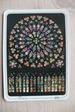 Postcard - Notre Dame - Rosace Nord - 643