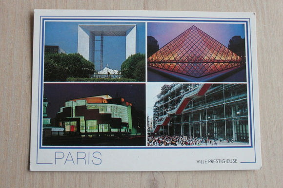 Postcard - Paris - 637