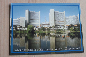 Postcard - Internationales Zentrum Wien - Vienna - 683