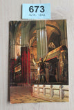 Postcard - Seville Cathedral interior - Sevilla - 672