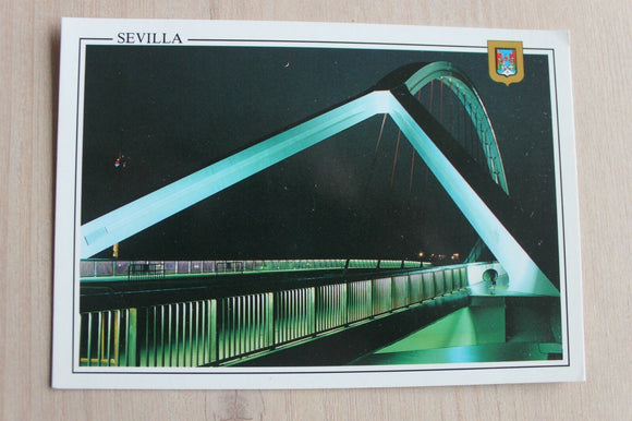 Postcard - Bridge of the Barqueta - 671