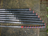 Maxfli Patriot steel shaft golf clubs irons set 5,6,7,8,9,PW, SW