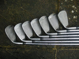 Maxfli Patriot steel shaft golf clubs irons set 5,6,7,8,9,PW, SW