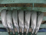 Maxfli Patriot steel shaft golf clubs irons set 5,6,7,8,9,PW, SW