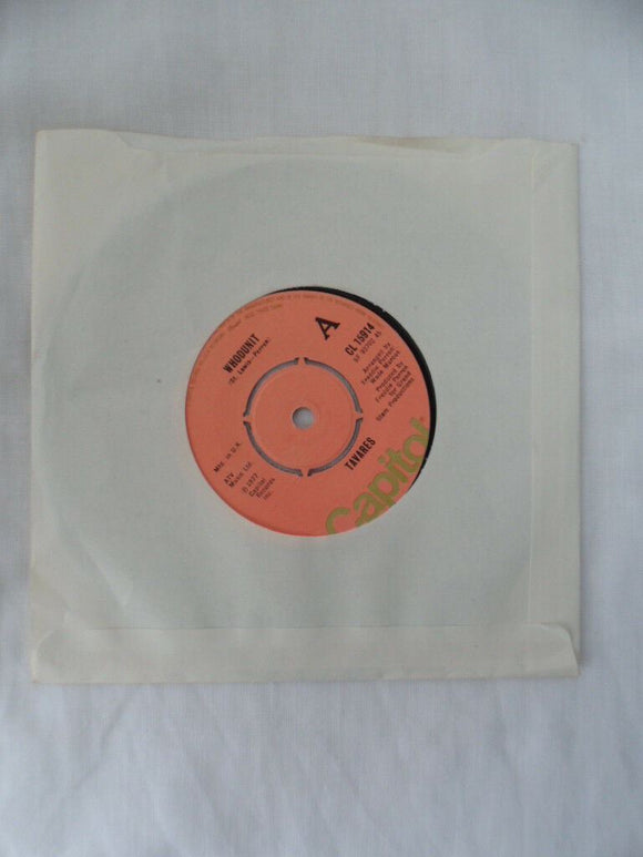 Tavares - Whodunnit - CL15914- 7'' Single vinyl