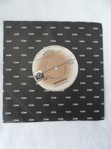 David Soul - Don't give up on us - PVT 84 - 7'' Single vinyl