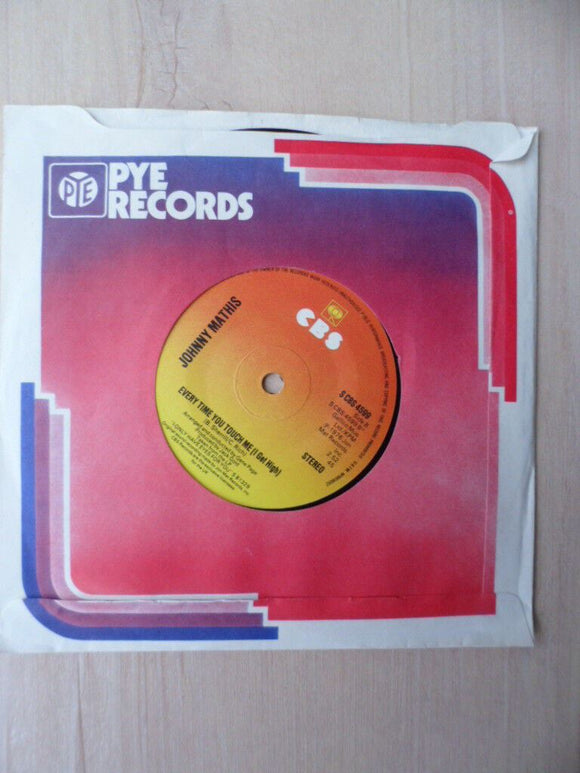 Johnny Matthis - When a child is born - S CBS 4599  - 7'' Single vinyl
