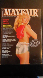 mayfair magazine volume 15 number 10 mens adult glamour magazine