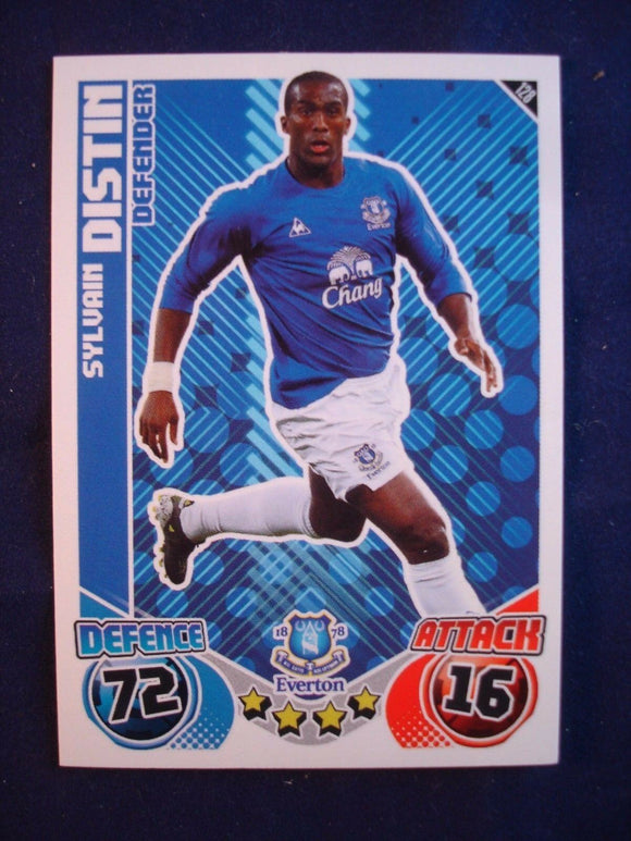 Match Attax 2010/11 - Everton - Sylvain Distin