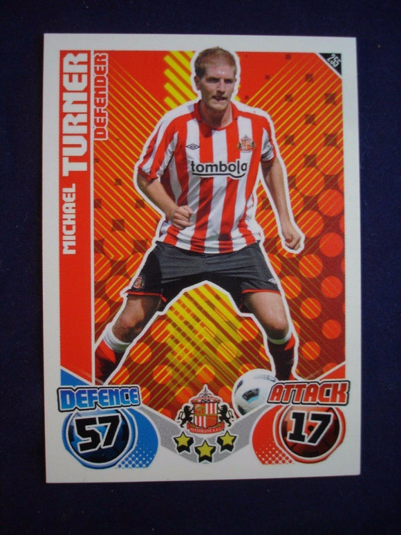 Match Attax 2009/10 - Sunderland - Michael Turner