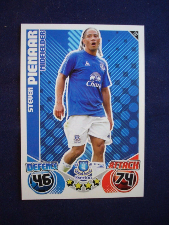 Match Attax 2009/10 - Everton - Steven Pienaar