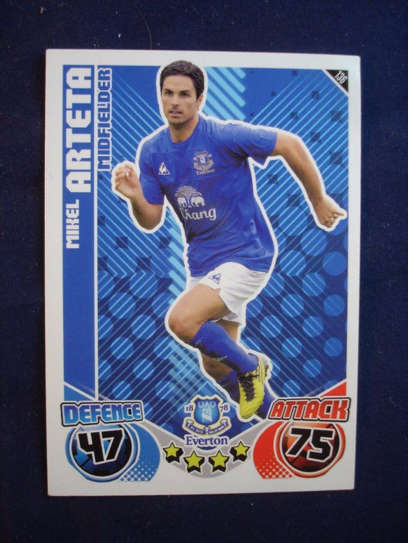 Match Attax 2009/10 - Everton - Mikel Arteta