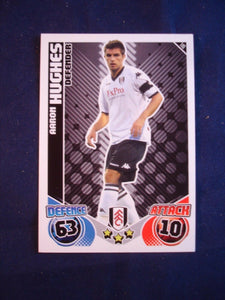 Match Attax 2010/11 - Fulham - Aaron Hughes