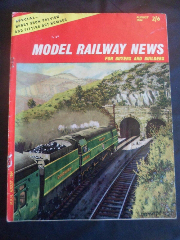 Model Railway News - August 1964