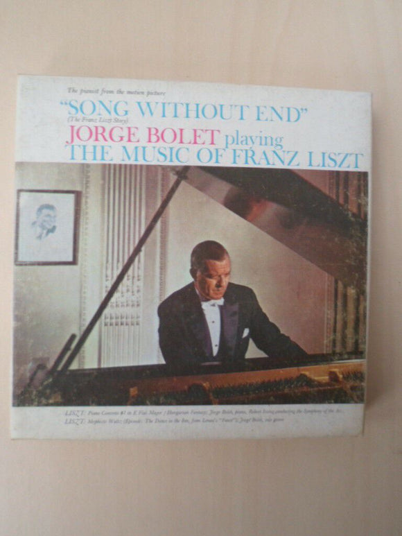 Reel to reel tape - Jorge Bolet - TT120
