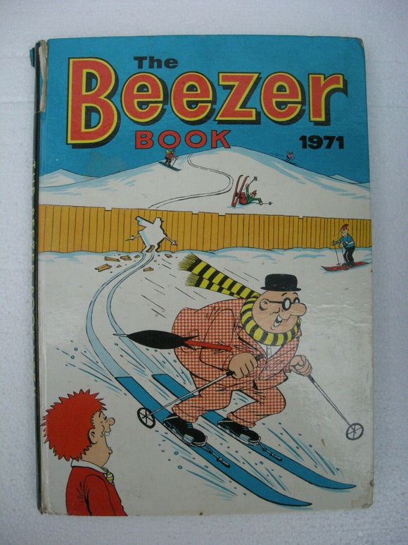 The Beezer book Annual 1971