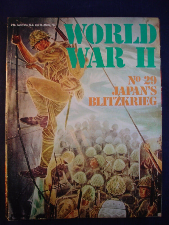 Orbis - The history of world war 2 # 29 - Japan's Blitzkrieg