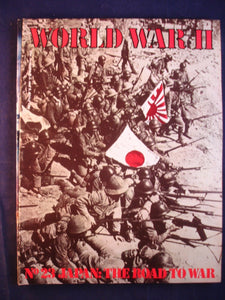Orbis - The history of world war 2 # 23 - Japan - The road to War