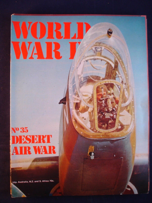 Orbis - The history of world war 2 # 35 - Desert air war