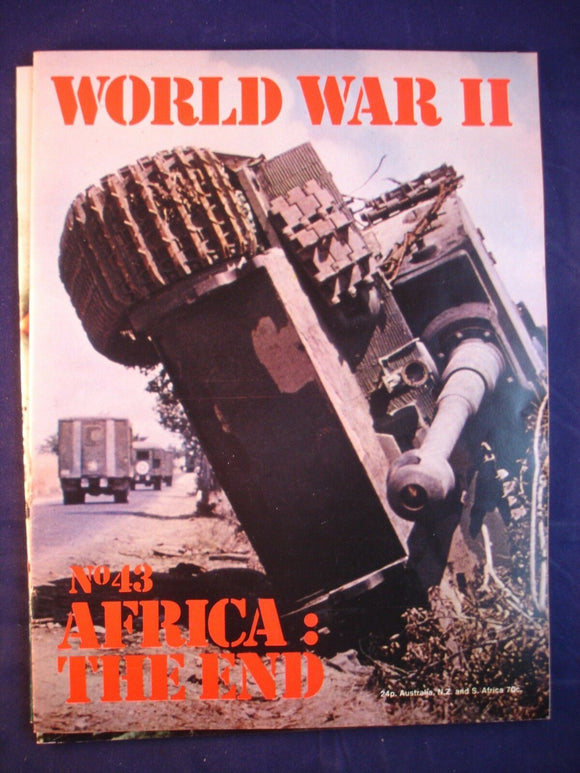 Orbis - The history of world war 2 # 44 - Africa - The end