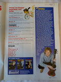 Bassist Bass Guitar Magazine - June 1998 - Dust Junkys