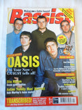 Bassist Bass Guitar Magazine - January 1998 - Guigsy - Oasis