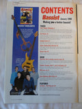 Bassist Bass Guitar Magazine - January 1998 - Guigsy - Oasis
