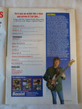 Bassist Bass Guitar Magazine - January 1998 - Guigsy - Oasis