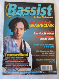 Bassist Bass Guitar Magazine - Vol 1 #10 - Graeme Clark - Wet Wet Wet