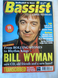 Bassist Bass Guitar Magazine - December 1997 - Bill Whyman