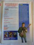 Bassist Bass Guitar Magazine - December 1997 - Bill Whyman