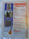Bassist Bass Guitar Magazine - Midsummer 1997 - Jimi Hendrix
