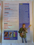 Bassist Bass Guitar Magazine - Midsummer 1997 - Jimi Hendrix