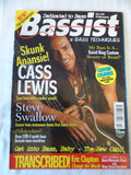 Bassist Bass Guitar Magazine - February 1997 - Cass Lewis - Skunk Anansie