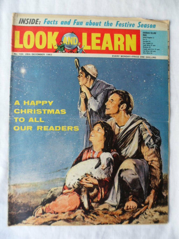 Look and Learn Comic - Birthday gift? - issue 102 - 28 December 1963
