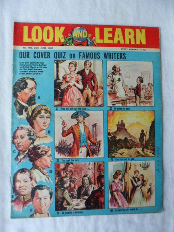 Look and Learn Comic - Birthday gift? - issue 180 - 26 June 1965