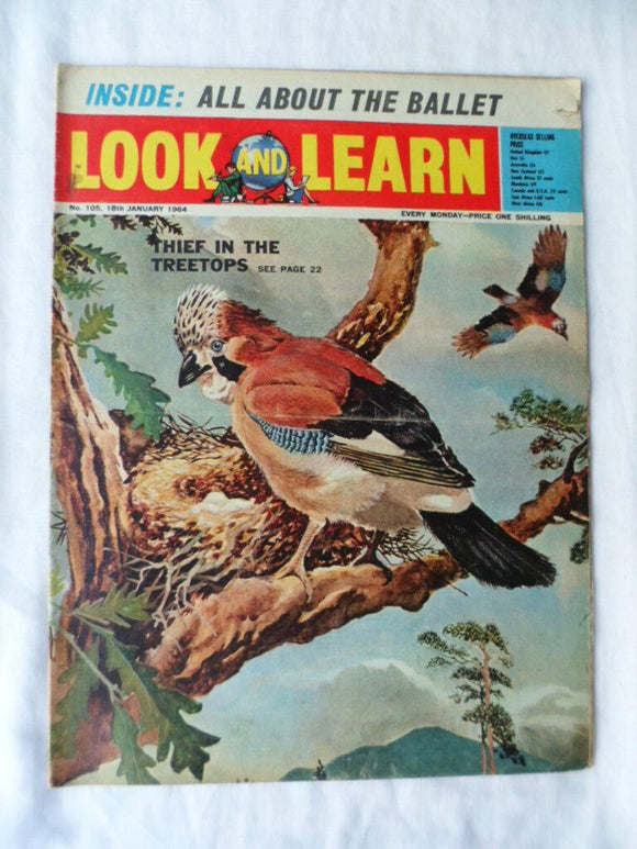 Look and Learn Comic - Birthday gift? - issue 105 -  18 January 1964