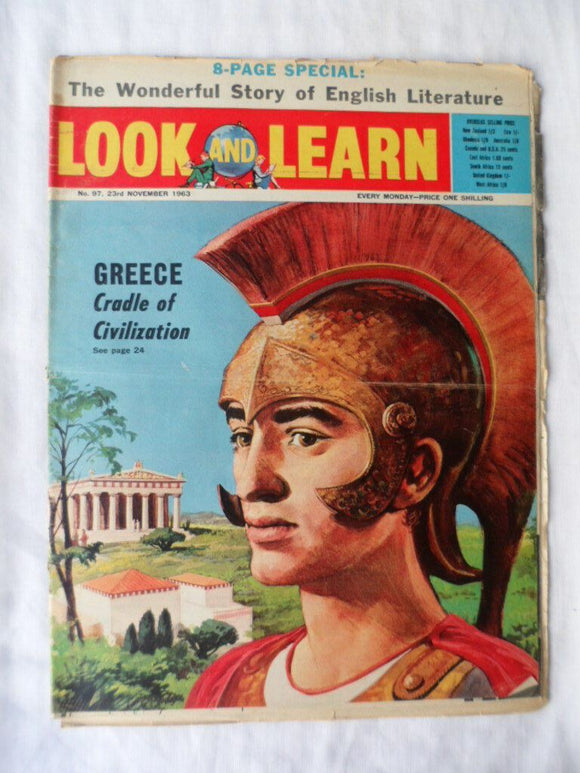 Look and Learn Comic - Birthday gift? - issue 97 - 23 November 1963