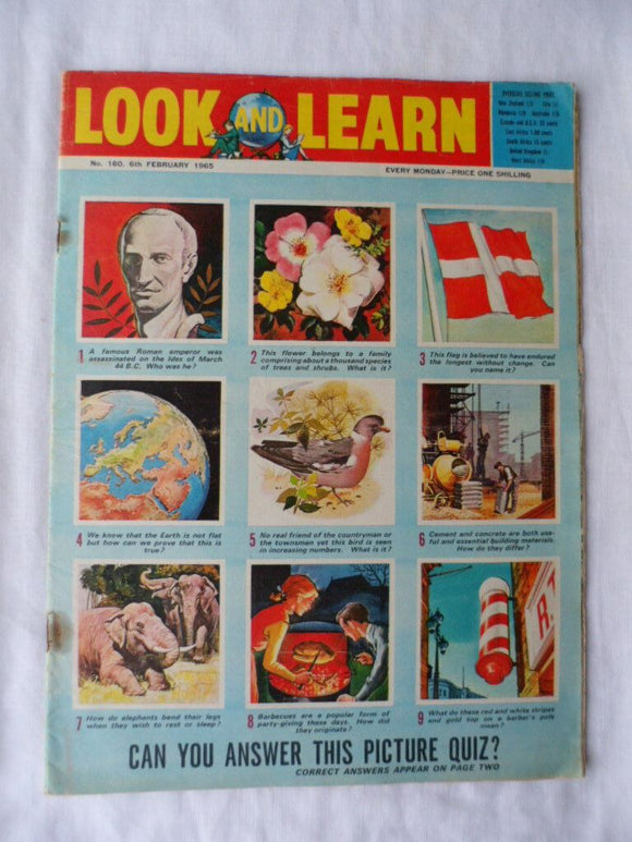 Look and Learn Comic - Birthday gift? - issue 160 - 6 February 1965