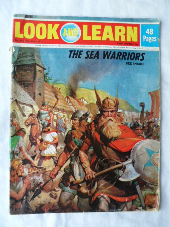 Look and Learn Comic - Birthday gift? - issue 543 - 10 June 1972