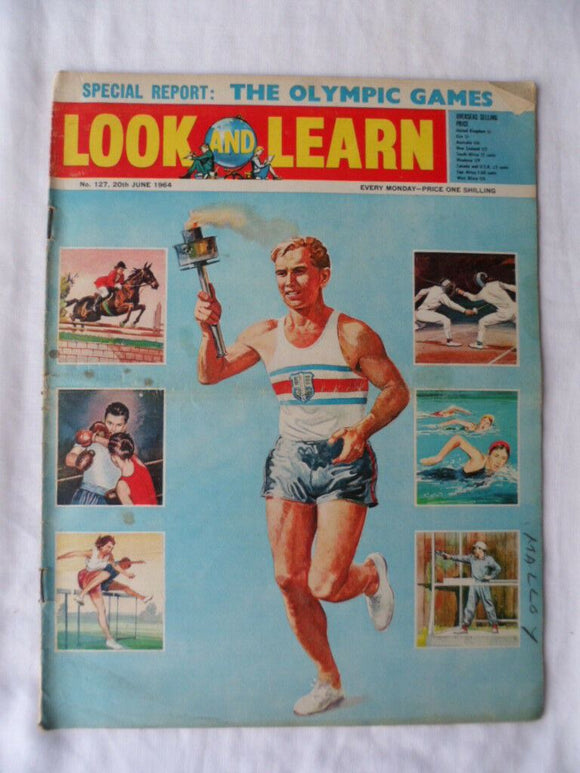 Look and Learn Comic - Birthday gift? - issue 127 -  20 June 1964