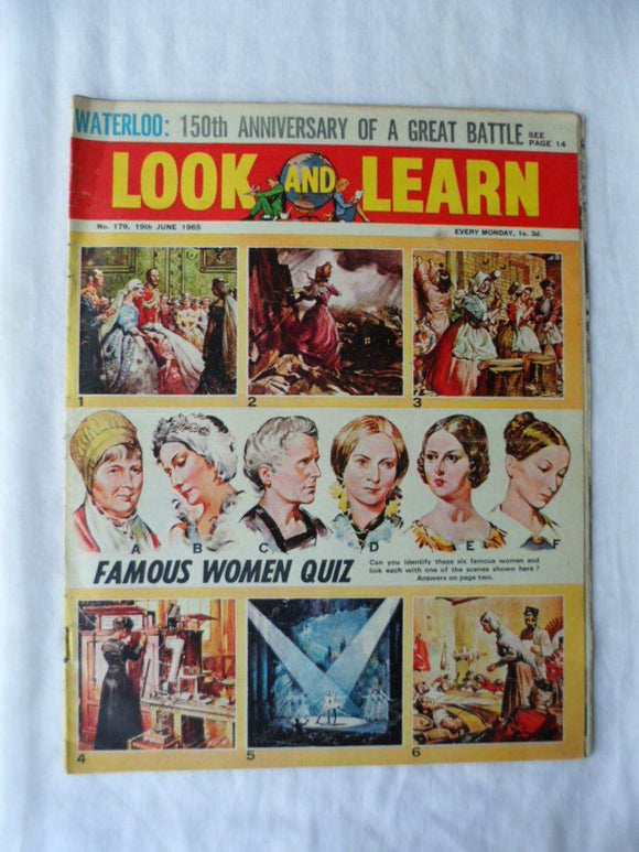 Look and Learn Comic - Birthday gift? - issue 179 - 19 June 1965