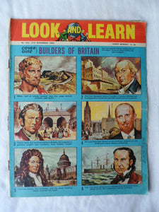 Look and Learn Comic - Birthday gift? - issue 202 - 27 November 1965