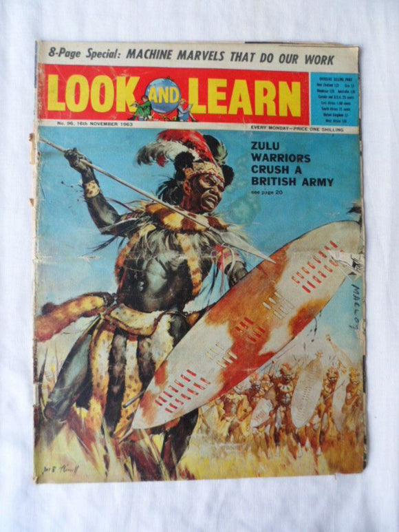 Look and Learn Comic - Birthday gift? - issue 96 - 16 November 1963