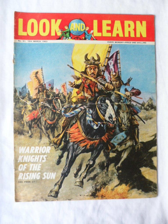 Look and Learn Comic - Birthday gift? - issue 61 - 16 March 1963