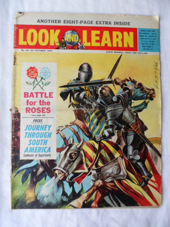Look and Learn Comic - Birthday gift? - issue 90 - 5 October 1963