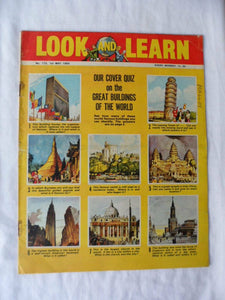 Look and Learn Comic - Birthday gift? - issue 172 - 1 May 1965